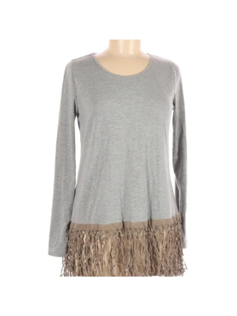 Origami by Vivien Gray Long-sleeve top EUC Sm